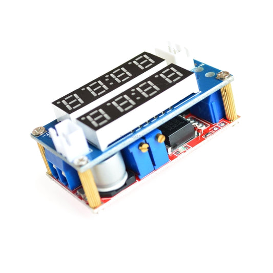 5A Constant Current Constant Voltage LED Drive Adjustable Power Supply Lithium Ion Battery Charging Current Voltage Meter by buy2fix