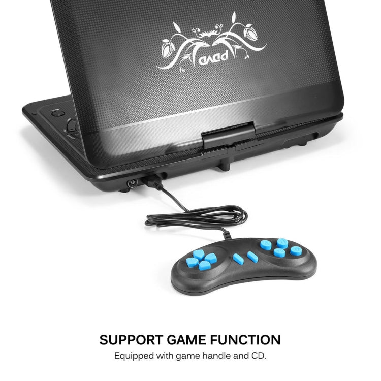 10.1 Inch HD Screen Portable DVD EVD Player TV / FM / USB / Game Function(AU Plug) - DVD & LCD Player by buy2fix | Online Shopping UK | buy2fix