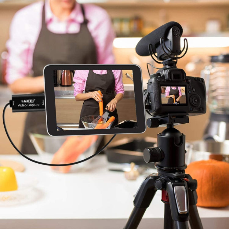 HDMI Video Capture Card Live Recording Box Video Capture Adapter Box by buy2fix