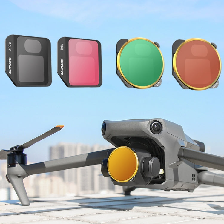 6 PCS / Set MCUV+CPL+ND4+ND8+ND16+ND32 Sunnylife M3-FI330 For Mavic 3 Filter by Sunnylife