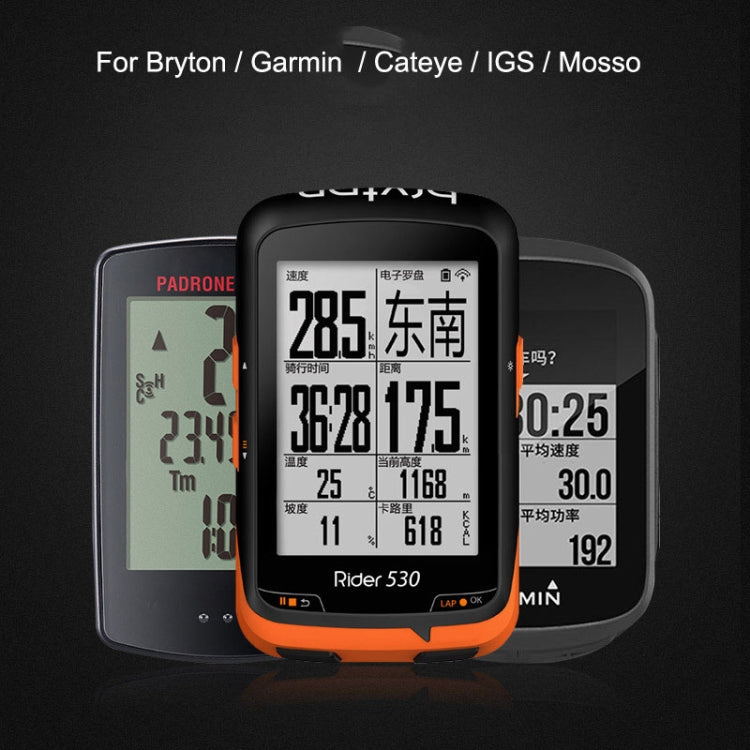 BG-371 Bicycle Aluminum Alloy Code Table Frame Universal Code Table Extension Flashlight Bracket(Silver) by buy2fix