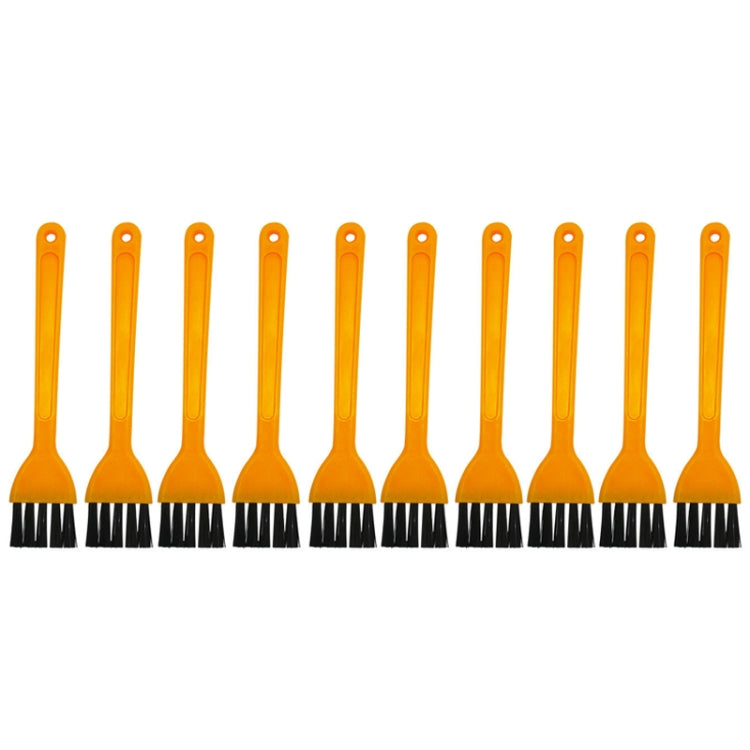 10PCS For Miele 3DFJM / Complete C2 Vacuum Cleaner Accessories Cleaning Brush(Yellow) - For Miele Accessories by buy2fix | Online Shopping UK | buy2fix
