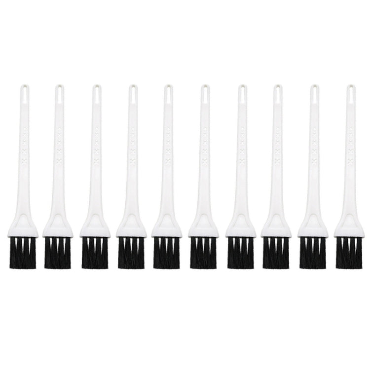 10PCS For Miele 3DFJM / Complete C2 Vacuum Cleaner Accessories Cleaning Brush(White) - For Miele Accessories by buy2fix | Online Shopping UK | buy2fix