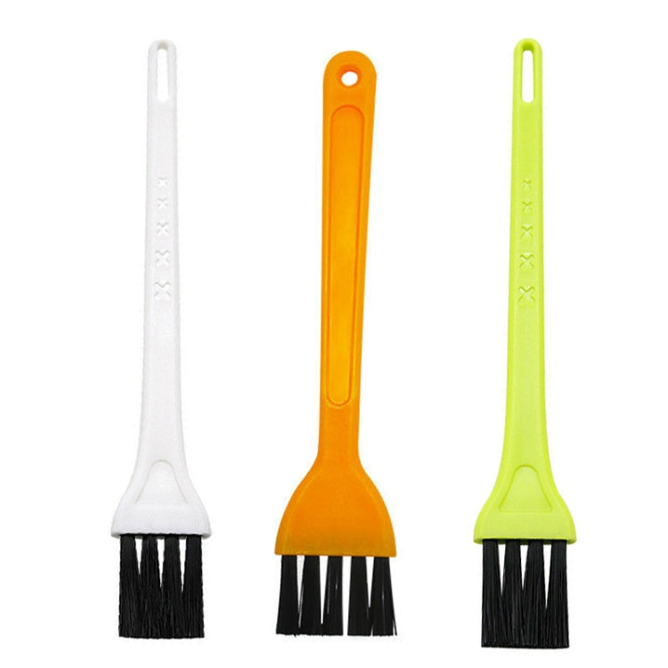 10PCS For Miele 3DFJM / Complete C2 Vacuum Cleaner Accessories Cleaning Brush(White) - For Miele Accessories by buy2fix | Online Shopping UK | buy2fix