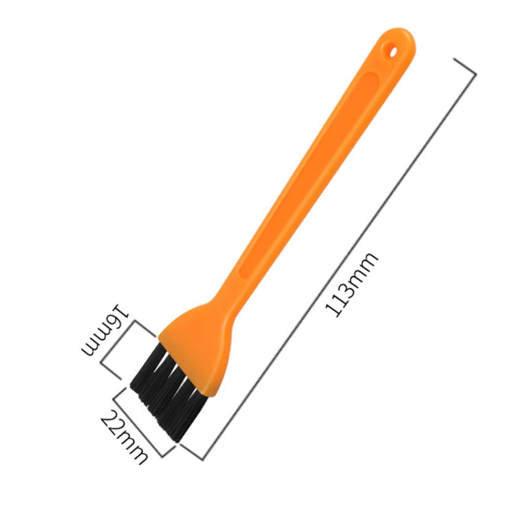 10PCS For Miele 3DFJM / Complete C2 Vacuum Cleaner Accessories Cleaning Brush(White) - For Miele Accessories by buy2fix | Online Shopping UK | buy2fix