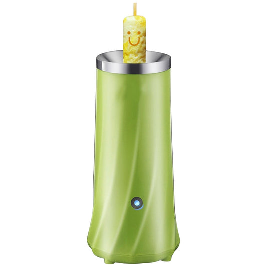 Automatic Multifunctional Egg Roll Maker Electric Egg Boiler Omelette Machine Breakfast Egg Tool(Green) by buy2fix