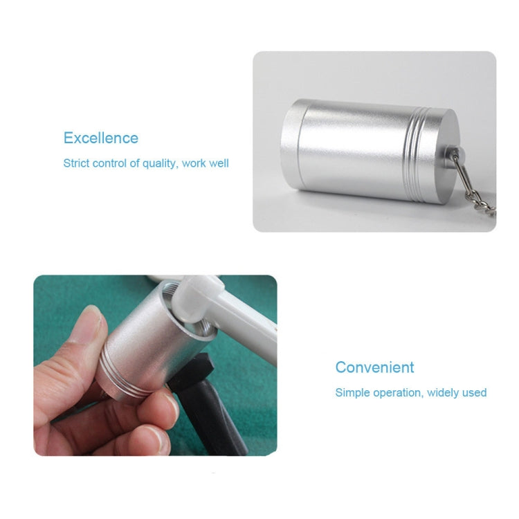 Security Magnetic Lockpick Tag Remover Universal A Hook Bullet Key Remover Detacher by buy2fix