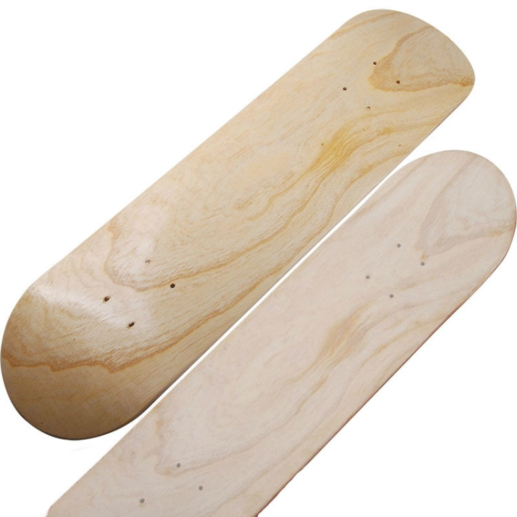 Four-wheeled Skateboard 8-layer Maple Double Raised Skateboard Surface Roughcast Board, Size:31 x 8 inch(As Shown) - Accessories & Parts by buy2fix | Online Shopping UK | buy2fix