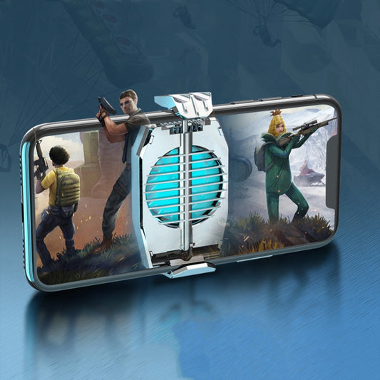 H15 Mobile Phone Radiator Semiconductor Rapid Cooling Portable Peripheral Cooling Mobile Phone Radiator Plug-in Models(Black) by buy2fix