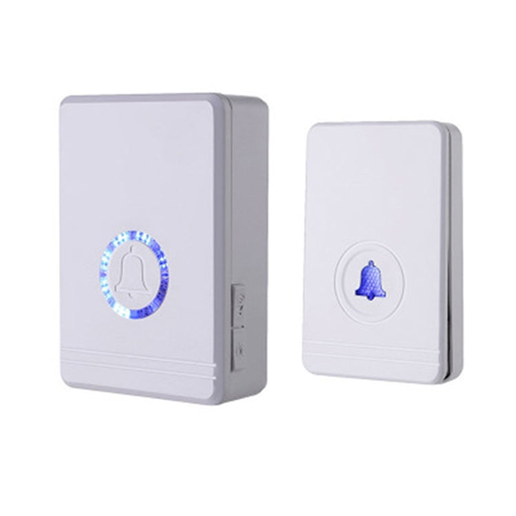 Villa Home Remote Doorbell 48 Classic Music Smart Wireless Doorbell, US Plug - Wireless Doorbell by buy2fix | Online Shopping UK | buy2fix
