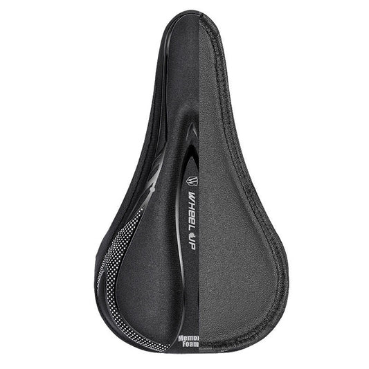 WHEEL UP Mountain Bike Cushion Cover Thicken and Comfortable Soft Bike Widen Sponge Cushion Cover for Four Seasons(S) by WHEEL UP