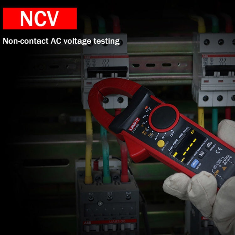 UNI-T UT216C 600A Digital Clamp Meter AC DC Voltage Detector - Digital Multimeter by UNI-T | Online Shopping UK | buy2fix