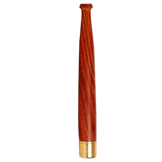 Ladies Twig Pull Rod Filter Can Wash Wood Sandalwood Long Cigarette Holder, Specifications:5 mm Fine Smoke(Red Rosewood A102) - Cigarette Box & Ashtrays by buy2fix | Online Shopping UK | buy2fix