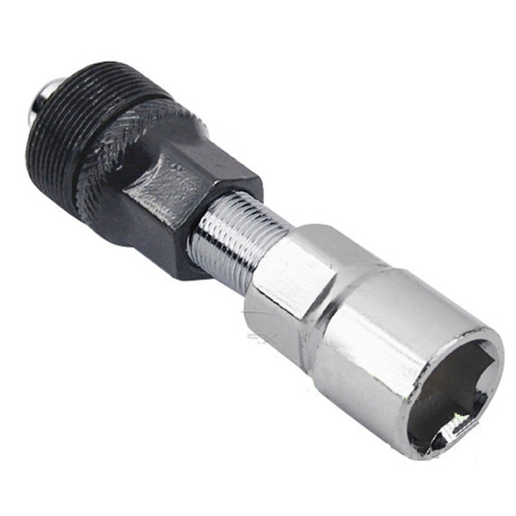 Bicycle Bottom Bracket Tool Crank Remover Crankset Removal Kit(Black) - Maintenance tools by buy2fix | Online Shopping UK | buy2fix