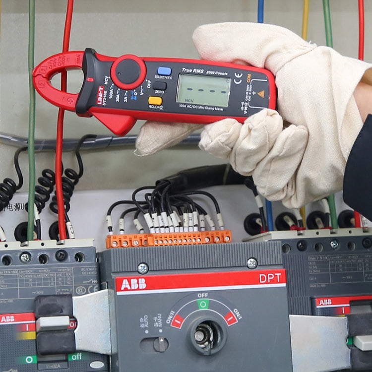 UNI-T UT210E 100A Digital Clamp Meter AC DC Voltage Detector by UNI-T