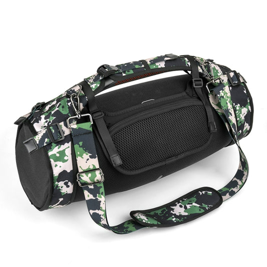 For JBL Boombox Bluetooth Speaker Single-Shoulder Strap Storage Bag With Phone Bag(Camouflage) by buy2fix