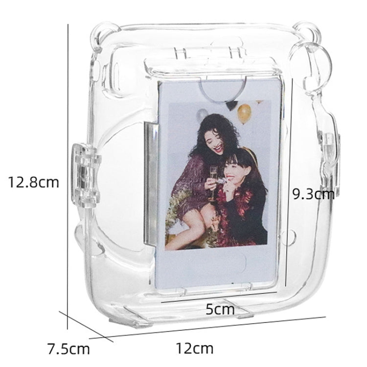 For Fujifilm Instax Mini 11 5sets Storage Case + Shoulder Strap + Sticker 3 In 1 Set(Set 4) - Camera Accessories by buy2fix | Online Shopping UK | buy2fix