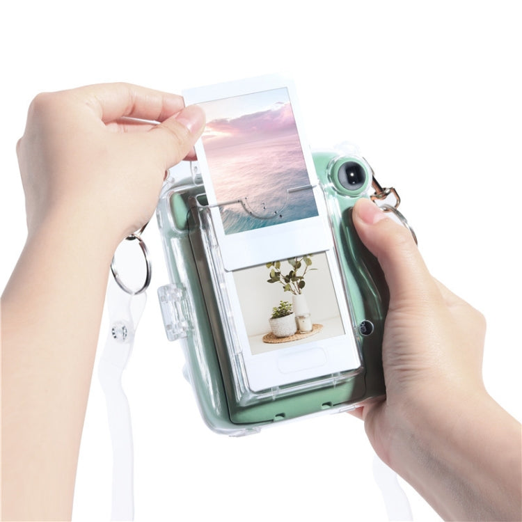 For Fujifilm Instax Mini 11 5sets Storage Case + Shoulder Strap + Sticker 3 In 1 Set(Set 4) - Camera Accessories by buy2fix | Online Shopping UK | buy2fix