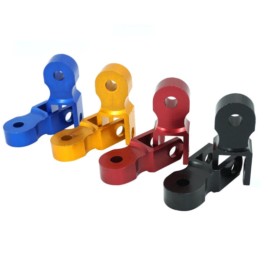 2 Pairs Shock Absorber Extender Height Extension for Motorcycle, Size: Large(Blue) by buy2fix