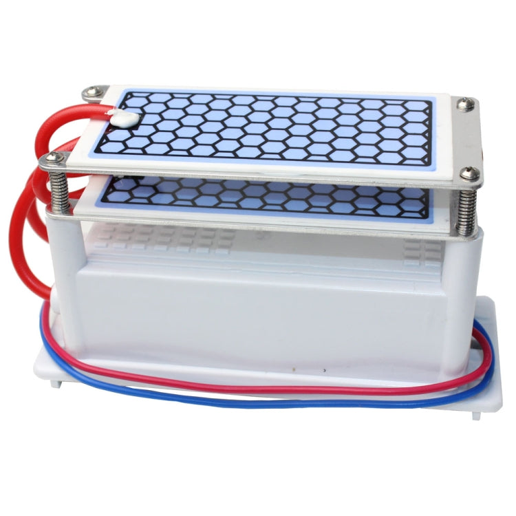Portable Ceramic Ozone Generator Two Sheets Air Purifier Sterilizing Active Oxygen Purifier(220V 10G) - Air Purifiers & Accessories by buy2fix | Online Shopping UK | buy2fix