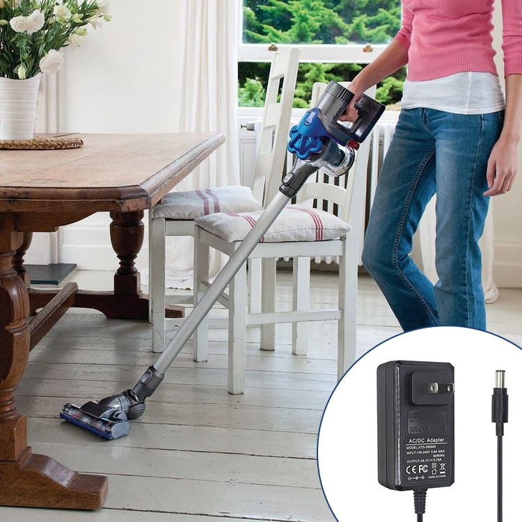 Charging Adapter Charger Power Adapter Suitable for Dyson Vacuum Cleaner, Plug Standard:US Plug - AC Adapers by buy2fix | Online Shopping UK | buy2fix