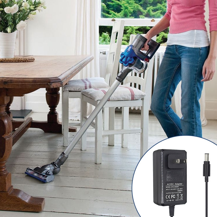 Charging Adapter Charger Power Adapter Suitable for Dyson Vacuum Cleaner, Plug Standard:CN Plug - AC Adapers by buy2fix | Online Shopping UK | buy2fix