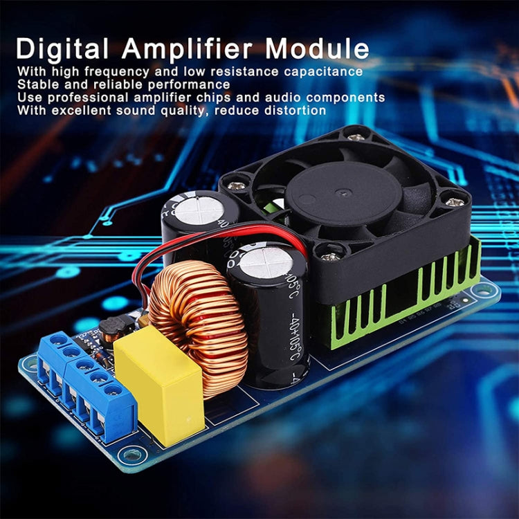 IRS2092S High Power 500W Class D HIFI Digital Amplifier Board by buy2fix