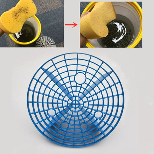Car Washing Filter Sand And Stone Isolation Net, Size:Diameter 23.5cm(Blue) by buy2fix