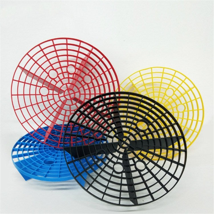 Car Washing Filter Sand And Stone Isolation Net, Size:Diameter 26cm(Black) by buy2fix