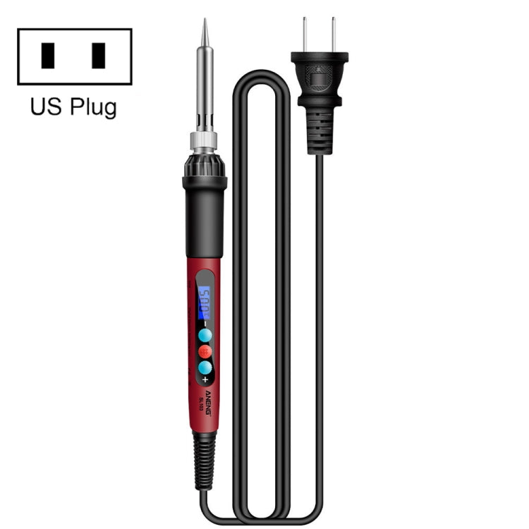 ANENG 60W Adjustable Temperature Electric Soldering Iron Welding Tool, US Plug(SL103) - Electric Soldering Iron by ANENG | Online Shopping UK | buy2fix