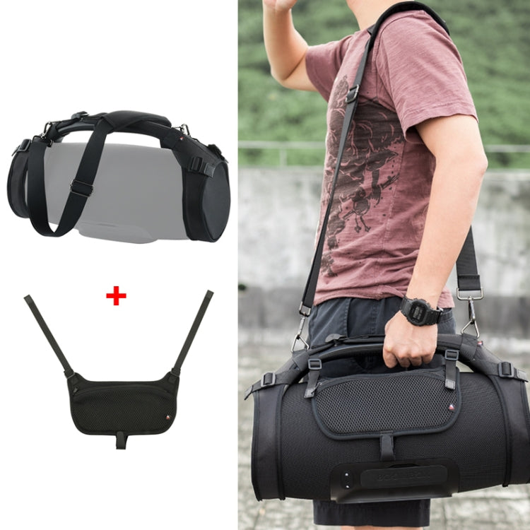 Bluetooth Speaker Single Shoulder Strap Case + Phone Bag Set For JBL Boombox 1/2 - Protective Case by buy2fix | Online Shopping UK | buy2fix