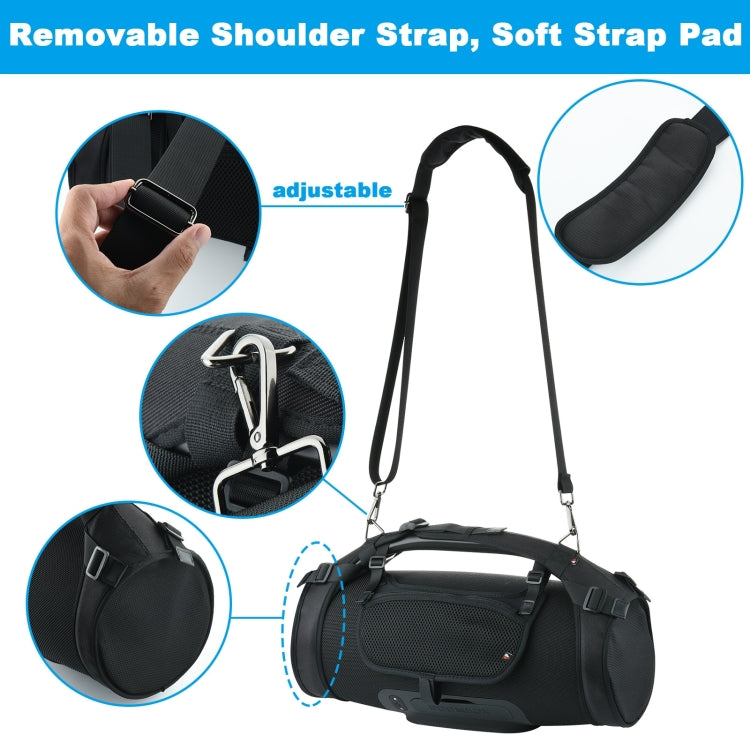 Bluetooth Speaker Single Shoulder Strap Case + Phone Bag Set For JBL Boombox 1/2 - Protective Case by buy2fix | Online Shopping UK | buy2fix