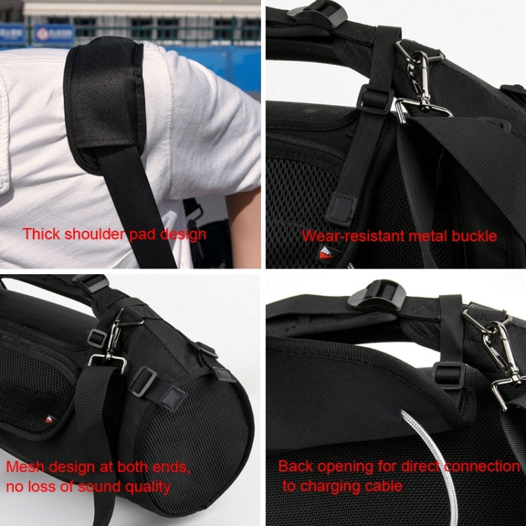 Bluetooth Speaker Single Shoulder Strap Case + Phone Bag Set For JBL Boombox 1/2 - Protective Case by buy2fix | Online Shopping UK | buy2fix