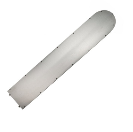 For Xiaomi Pro Scooter Stainless Steel Bottom Cover Waterproof Scooter Chassis Protection Accessories, Random Color Delivery by buy2fix