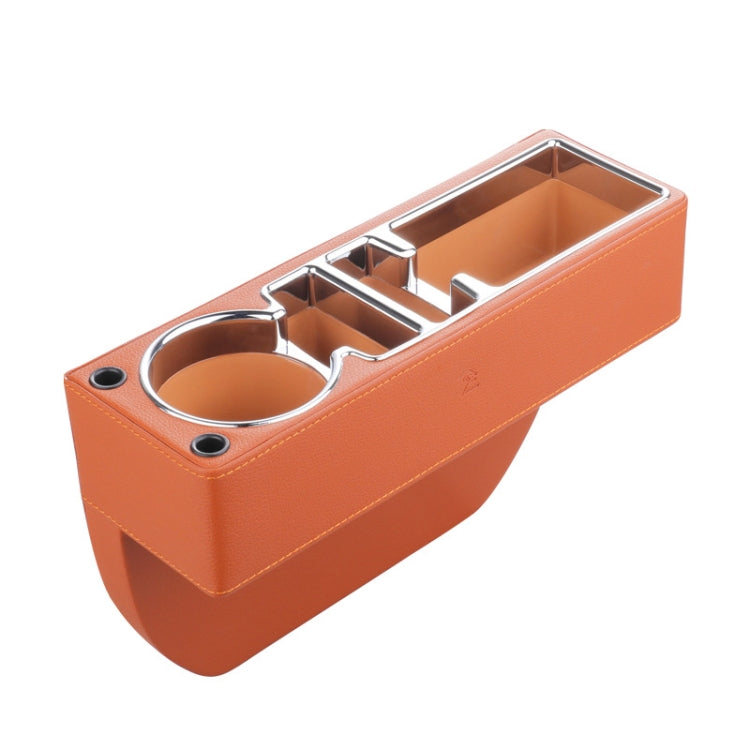 SUSISUN SNH010 Car Seat Gap Storage Box, Style:Positive Drive(Brown) - Stowing Tidying by SUSISUN | Online Shopping UK | buy2fix