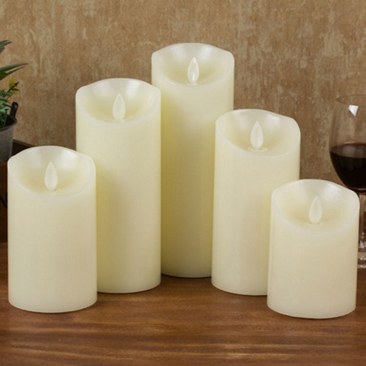 LED Electronic Candle Light Birthday Wedding Home Decoration Props Candle Holder 220V, Size: 7.5 x 10CM - Holiday Lights by buy2fix | Online Shopping UK | buy2fix