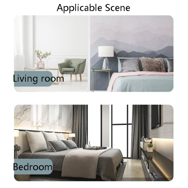 DC-9031 Intelligent Ultrasonic Mite Removal Instrument Household Mites Removal Cleaner(UK Plug) by buy2fix