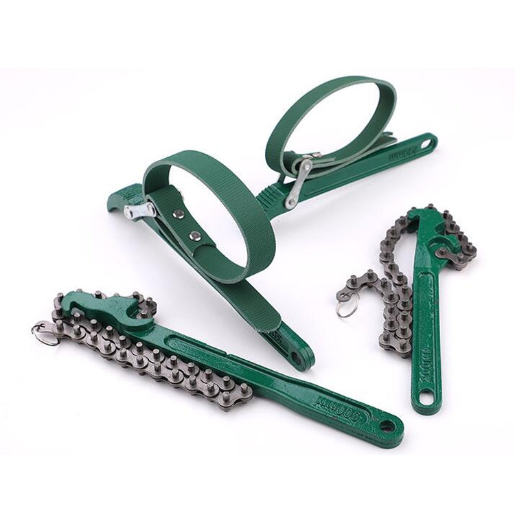 TUOSEN Oil Changer Filter Element Tool Filter Belt Wrench, Style:33012 L - Engine Repair Tools by buy2fix | Online Shopping UK | buy2fix