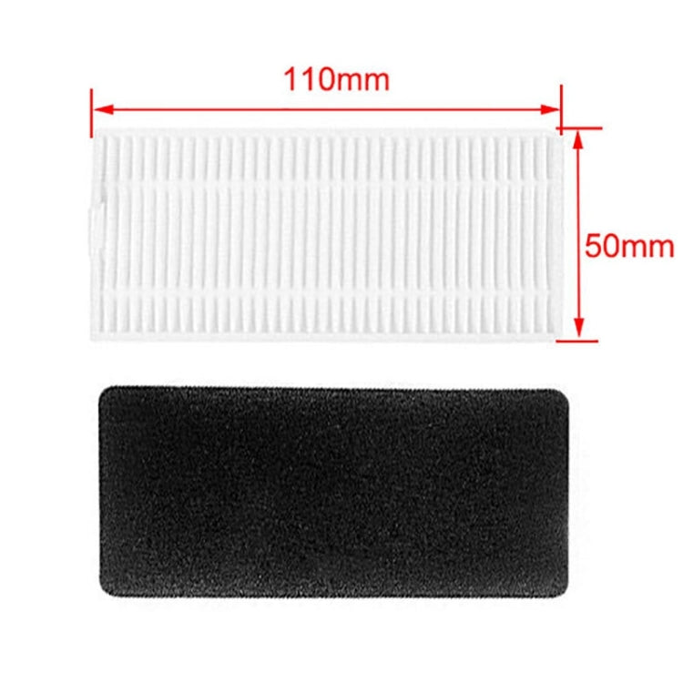 16 PCS/Set Vacuum Cleaner Replacement Kit For COVACS DEEBOT N79 - Other Accessories by buy2fix | Online Shopping UK | buy2fix