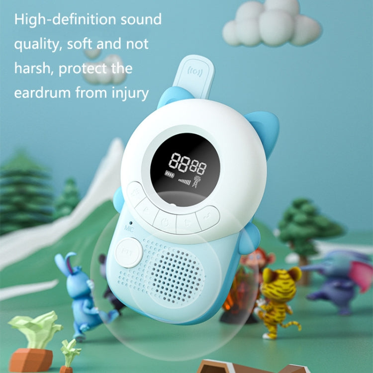 K22 Children Voice Transmission Walkie-Talkie Handheld Wireless Communication Outdoor Parent-Child Interactive Educational Toys, Style: Without Battery(Bee) - Children by buy2fix | Online Shopping UK | buy2fix