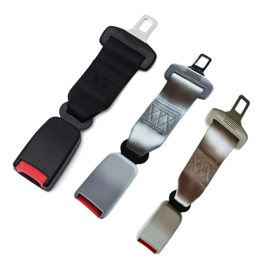 2 PCS Child And Pregnant Woman Car Seat Belt Extender, Length:23cm(Gray) by buy2fix