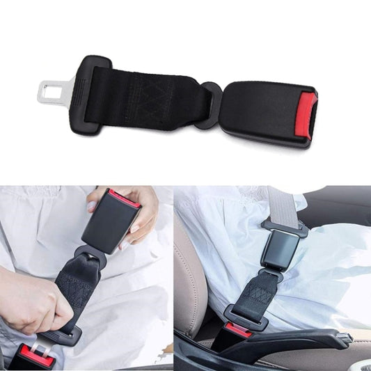 2 PCS Child And Pregnant Woman Car Seat Belt Extender, Length:36cm(Black) - Seat Belts & Padding by buy2fix | Online Shopping UK | buy2fix