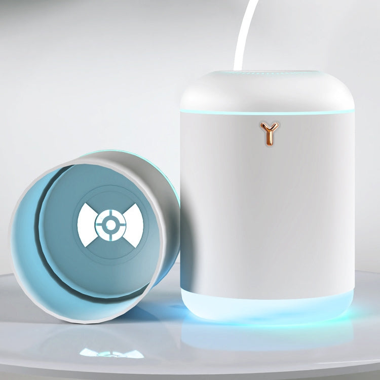 Home Mute Large Capacity Humidifier Office USB Aromatherapy Sprayer(AM-J1 White) by buy2fix