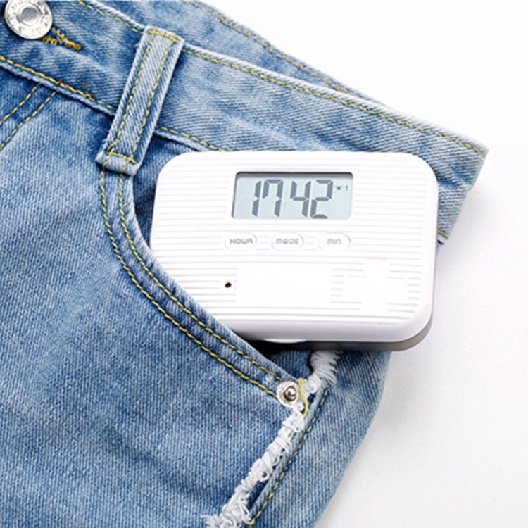 Regular Reminder Compartment Electronic Pill Box 6 Grid Electronic Version Mini Sealed Pill Box(Blue) by buy2fix