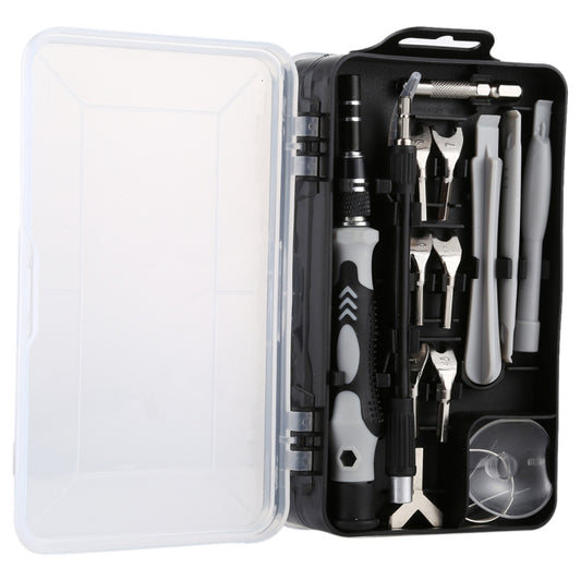 135 in 1 DIY Mobile Phone Disassembly Tool Clock Repair Multi-function Tool Screwdriver Set(Black Gray) by buy2fix