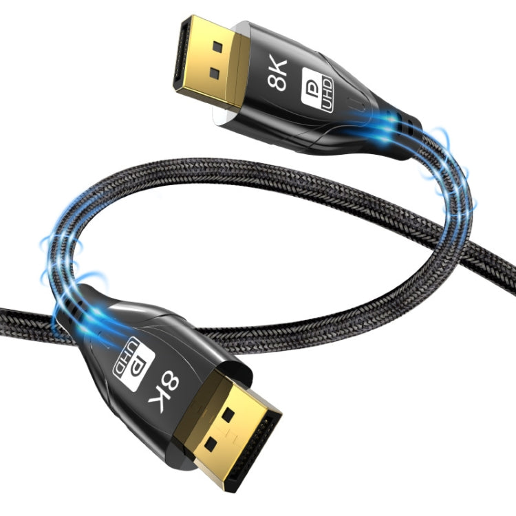 1.5m 1.4 Version DP Cable Gold-Plated Interface 8K High-Definition Display Computer Cable - by buy2fix | Online Shopping UK | buy2fix