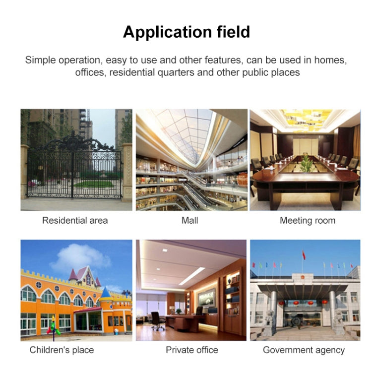 Access Control Controller Board Card Reader, Style:IC Swipe Card Reader by buy2fix