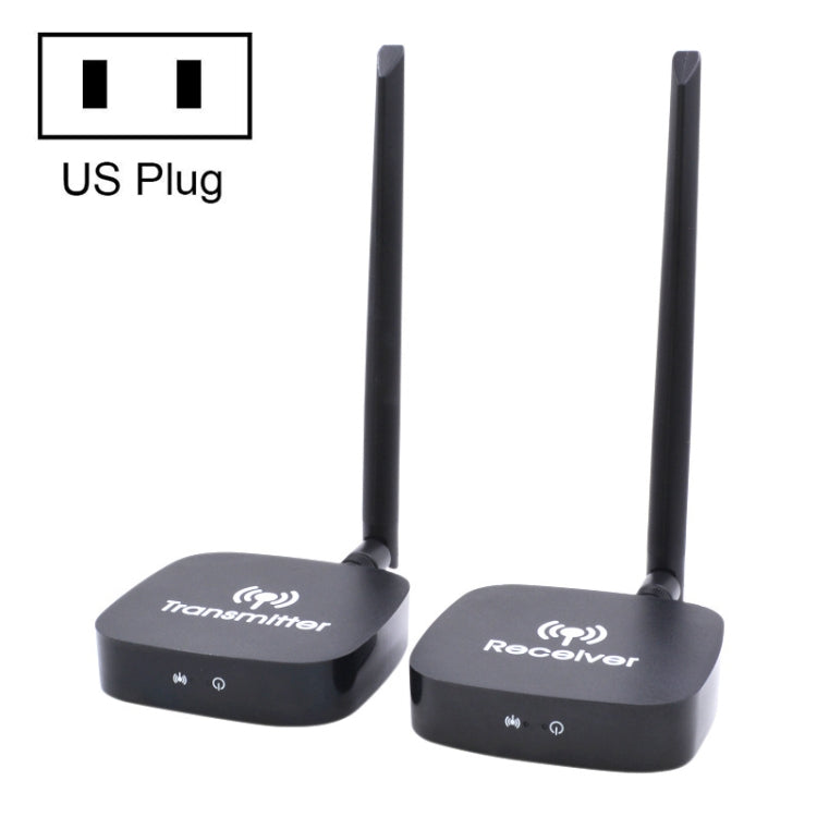AY88 HDMI Wireless Transmitter WIFI Signal Extender H.264 Format Multi-To-One Application(US Plug) - Set Top Box & Accessories by buy2fix | Online Shopping UK | buy2fix