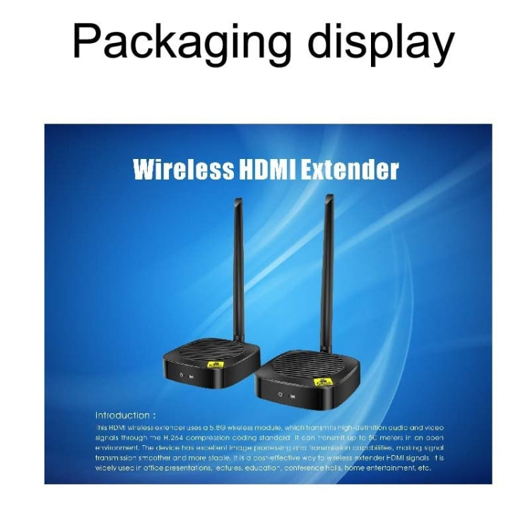 AY88 HDMI Wireless Transmitter WIFI Signal Extender H.264 Format Multi-To-One Application(US Plug) - Set Top Box & Accessories by buy2fix | Online Shopping UK | buy2fix