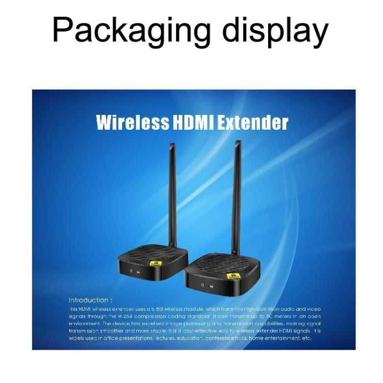 AY88 HDMI Wireless Transmitter WIFI Signal Extender H.264 Format Multi-To-One Application(US Plug) - Set Top Box & Accessories by buy2fix | Online Shopping UK | buy2fix